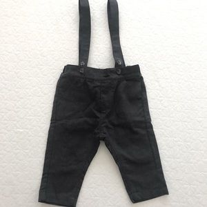 3:$15 Baby boys suspender pants